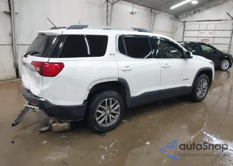 2019 GMC Acadia Sle-2 из США, поврежденный, VIN 1GKKNLLA8KZ279930